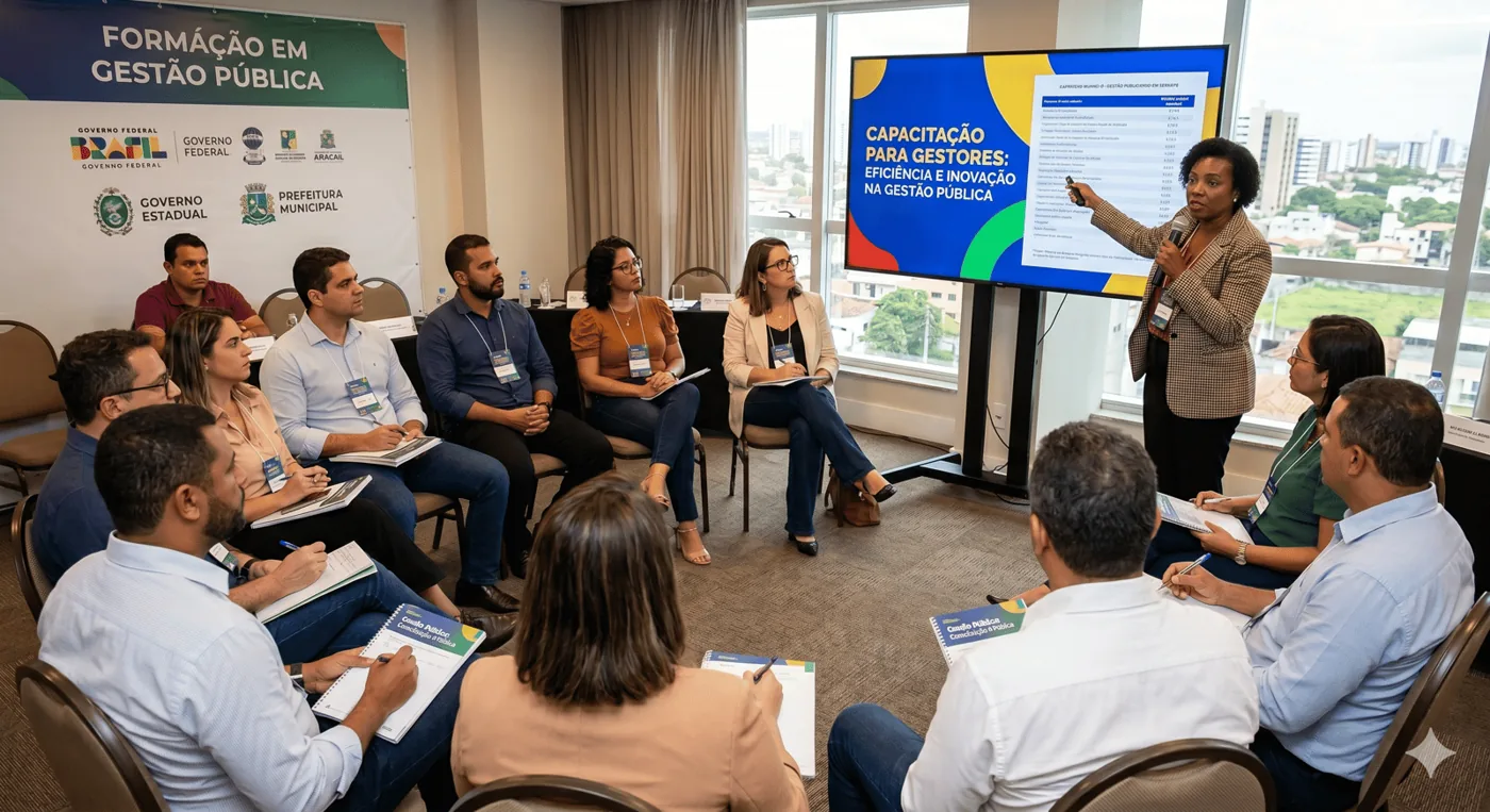 Capacitação para gestores